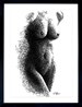 Katarina Tuffveson Jensen "Scribbled torso front"